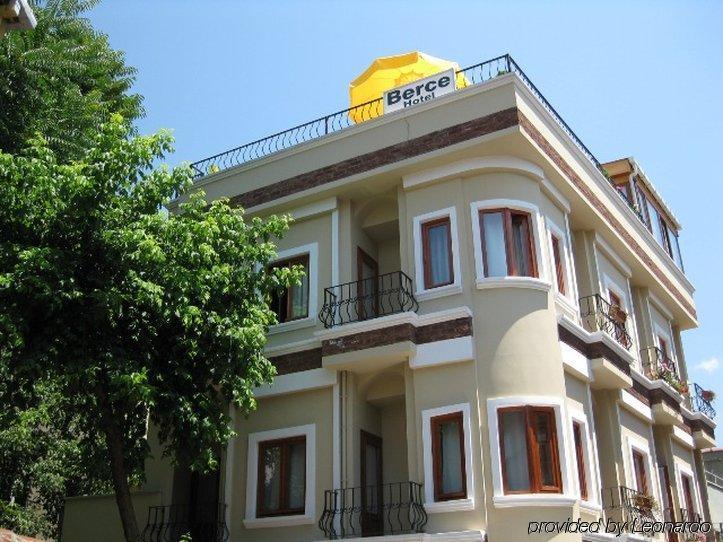 Berce Hotel Istanbul Luaran gambar