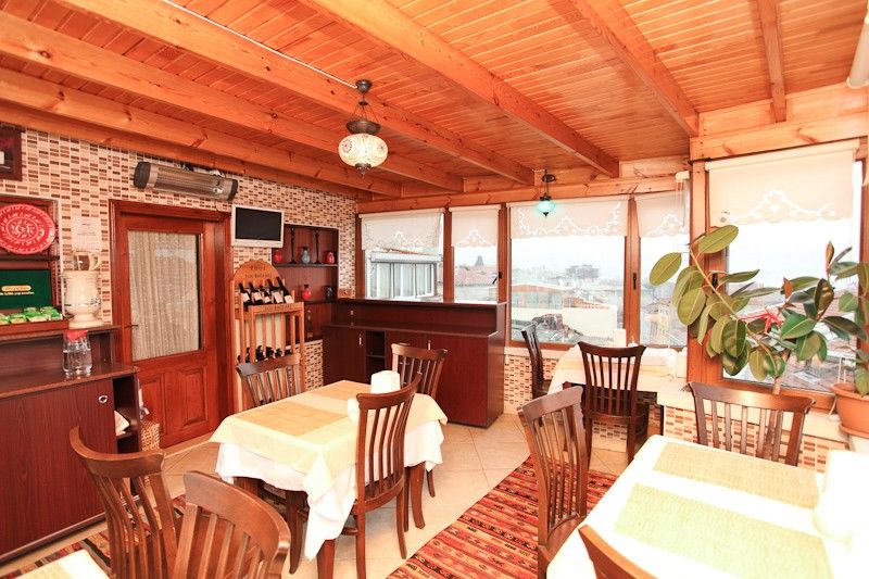 Berce Hotel Istanbul Luaran gambar